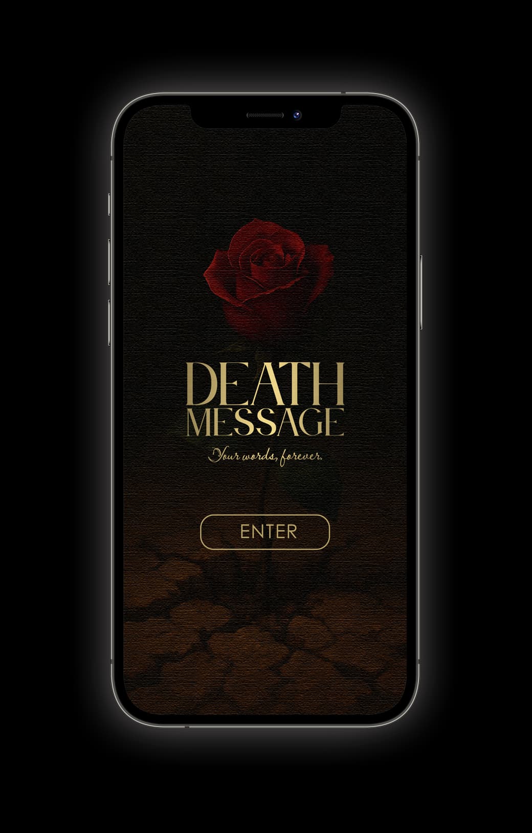 Death Message message entry flow