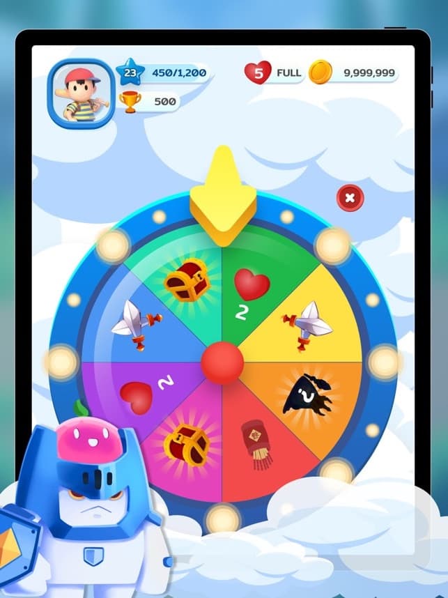 OIC Risk Protector spin wheel reward system